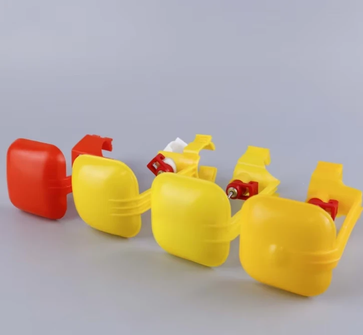 Plastic Poultry Chicken Nipple Drinker With Cup
